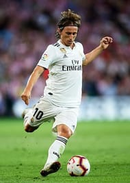 Luca could be Madrid's main man