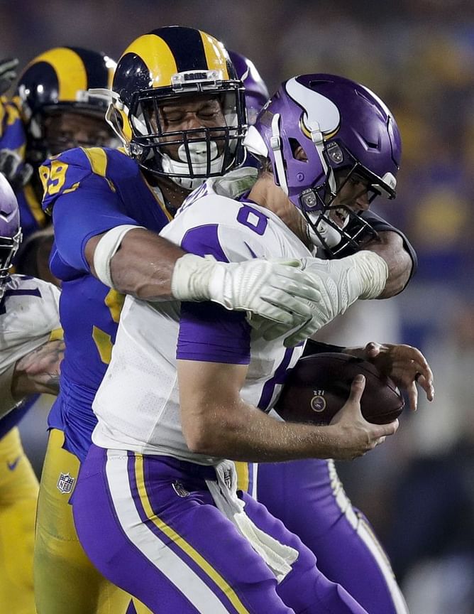 Vikings' Cousins has another 400-yard game but no win