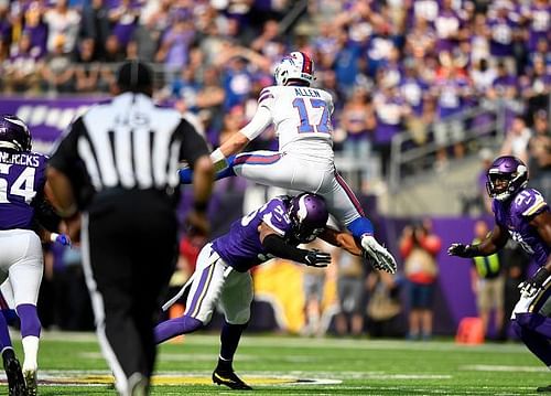 Buffalo Bills v Minnesota Vikings