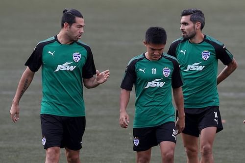 Bengaluru FC key players ISL