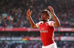 Twitter reacts as Alex Iwobi emerges as game-changer in Arsenal's victory over Watford