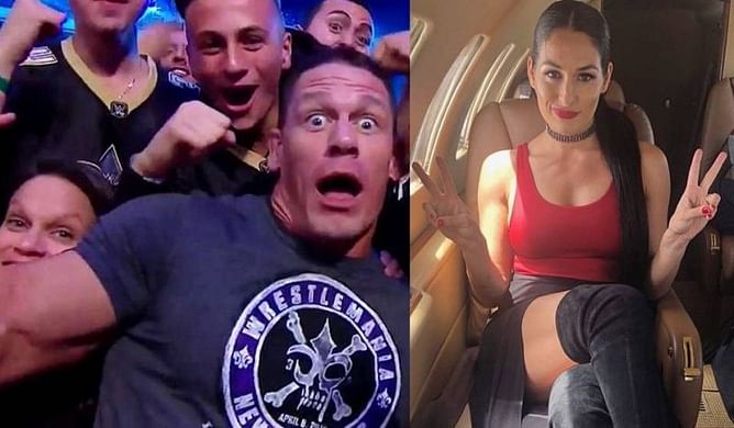 WWE News: Nikki Bella reveals current standing with John Cena, addresses WWE comeback