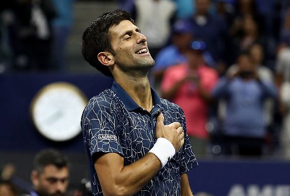US Open 2018: Novak Djokovic, a master of reacting, could serve as the perfect example for the still-learning Serena Williams