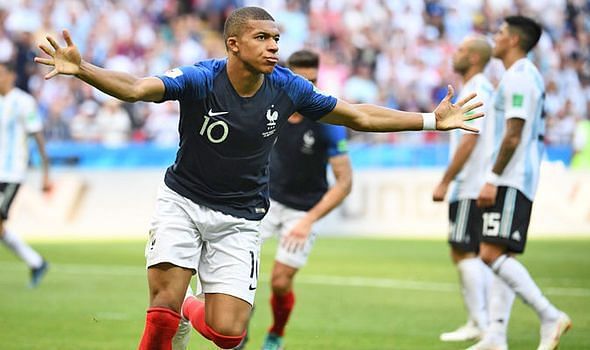 Kylian Mbappe announced himself at the World Cup