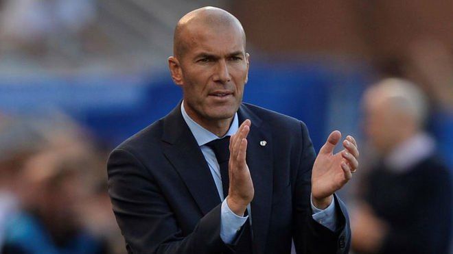 Report: Zinedine Zidane provides an update on his managerial return