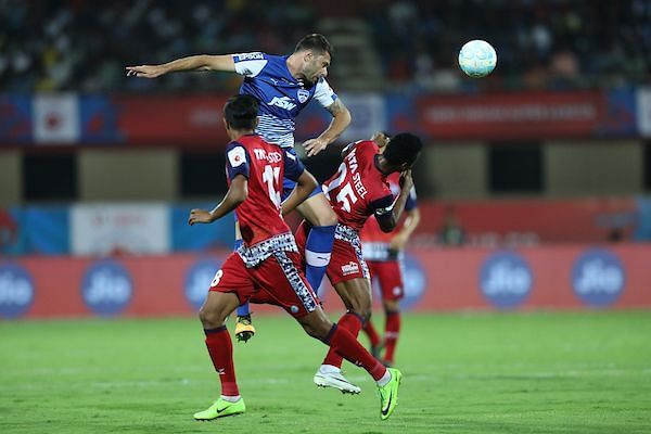 Juanan Bengaluru FC ISL