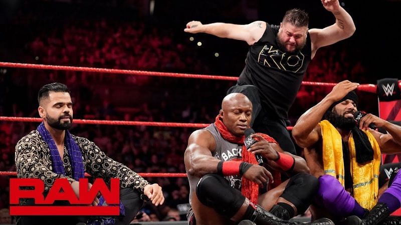 Image result for wwe raw september 3 2018 owens