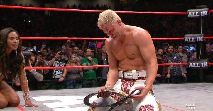 Cody Rhodes is now NWA Champion