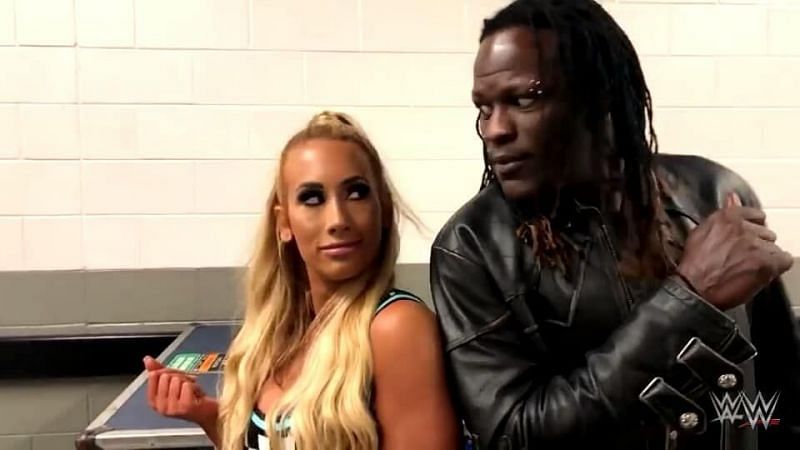 Carmella has recently turned face 