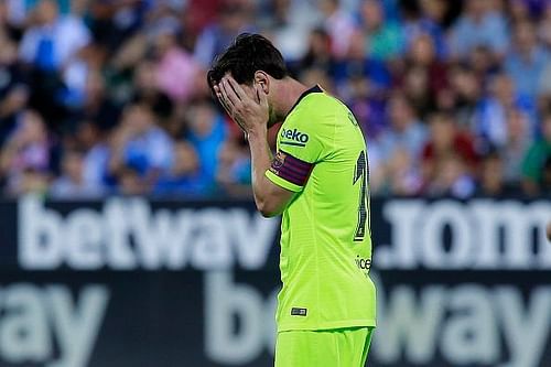 CD Leganes v FC Barcelona - La Liga