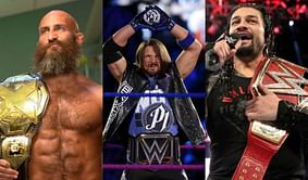 Ranking All The 14 Champions In WWE and NXT Today