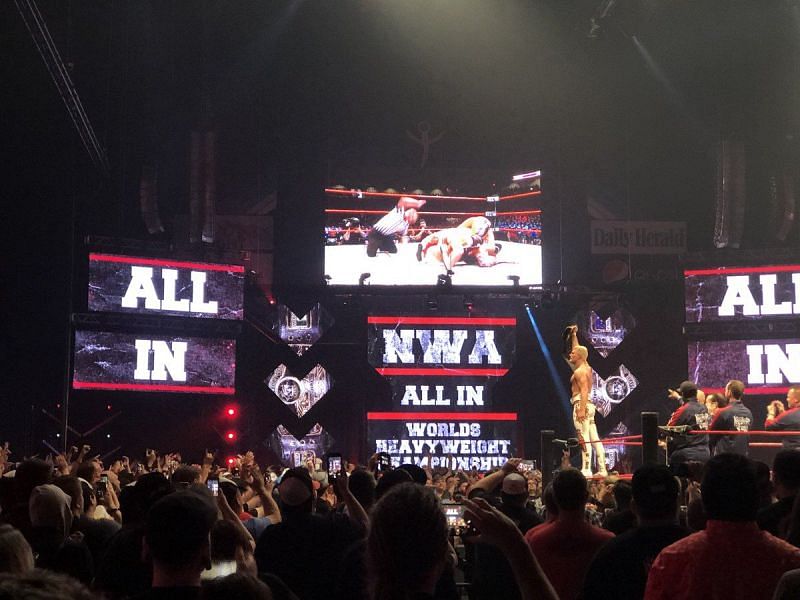 Cody Rhodes wins the NWA Title