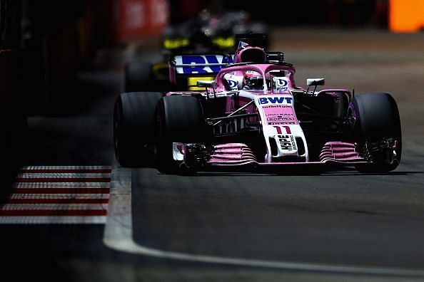 F1: Uralkali sues Force India for selling the team to Lawrence Stroll