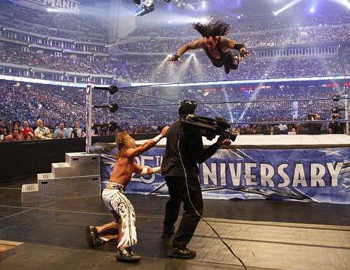 Shawn Michaels vs. Undertaker at WM 26 was rated 4.75 stars.