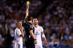 Twitter explodes as Sergio Ramos becomes the most booked player in Champions League history
