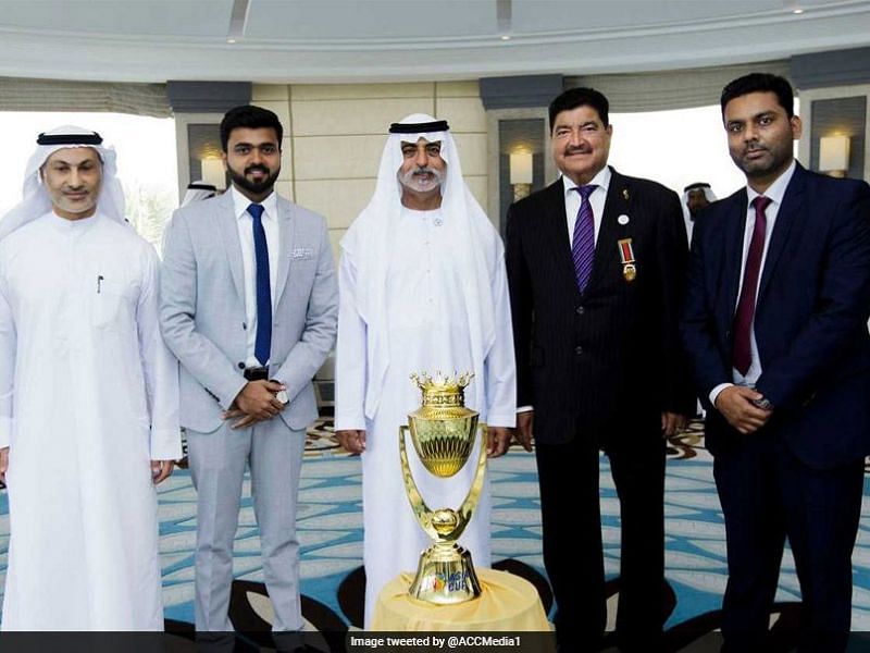 Asia Cup 2018 Trophy Unveiled In Dubai