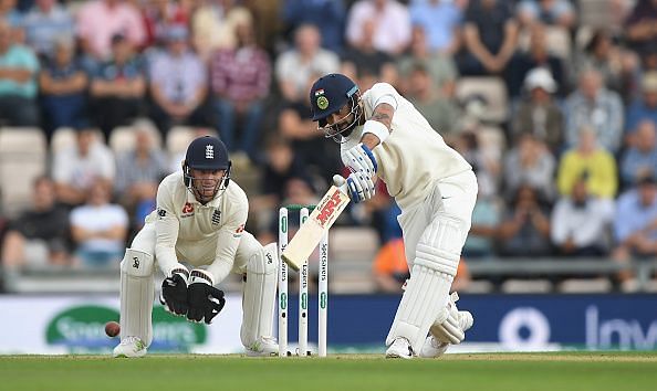 England v India: Specsavers 4th Test - Day Two