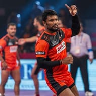 Shabeer Bappu has always been U Mumba's lucky charm.7