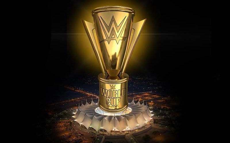The Crown Jewel event will have a World Cup tournament