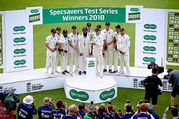 The Combined Test Xi Of The India Tour Of England 2018