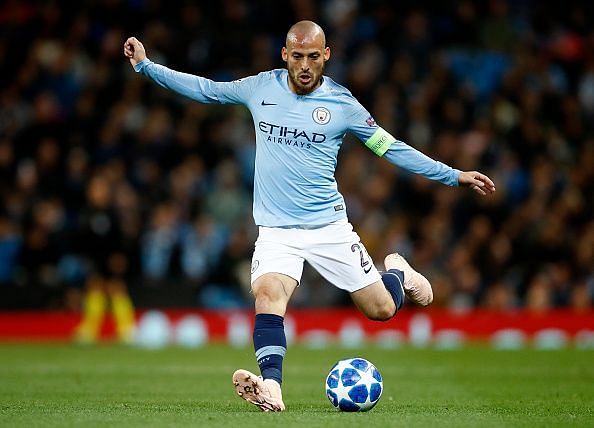 Manchester City v Olympique Lyonnais - UEFA Champions League Group F