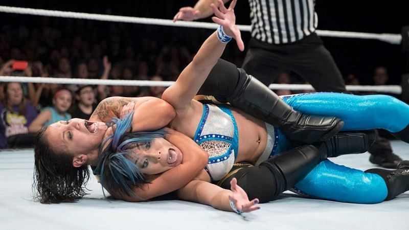 Mia Yim faced Shayna Baszler in the Mae Young Classic