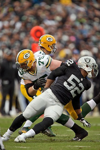 Green Bay Packers v Oakland Raiders