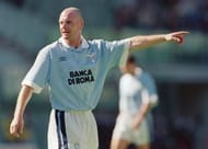 Paul Gascoigne of Lazio