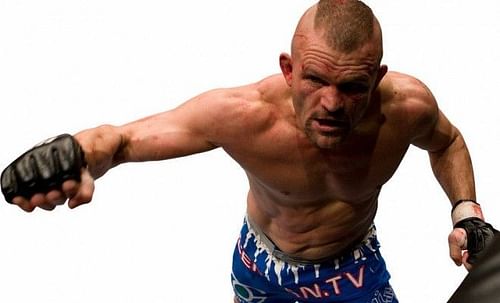 Chuck Liddell - Had legendary knockout power