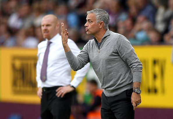 Burnley FC v Manchester United - Premier League