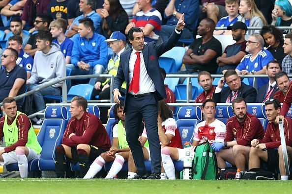 Cardiff City v Arsenal FC - Premier League