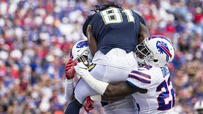 'He told us he was done' – Bills coach McDermott says Davis retired at half-time