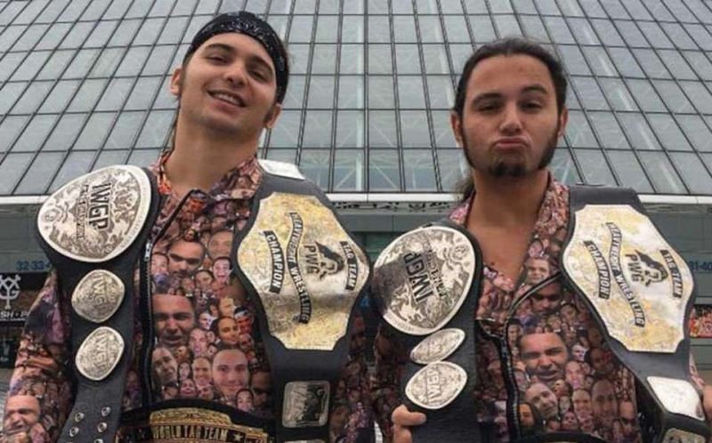 The Young Bucks are good friends with Cody Rhodes