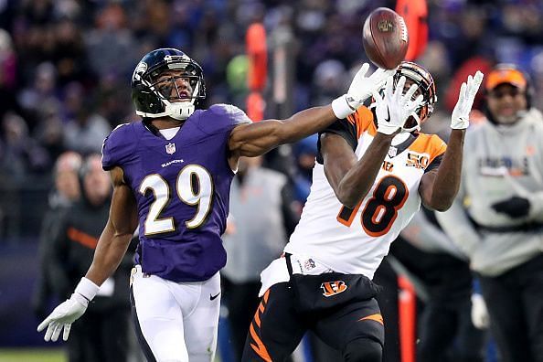 Cincinnati Bengals v Baltimore Ravens