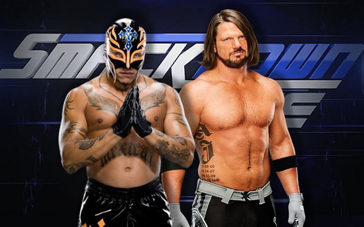 WWE Champion vs Rey Mysterio -- A Dream Match