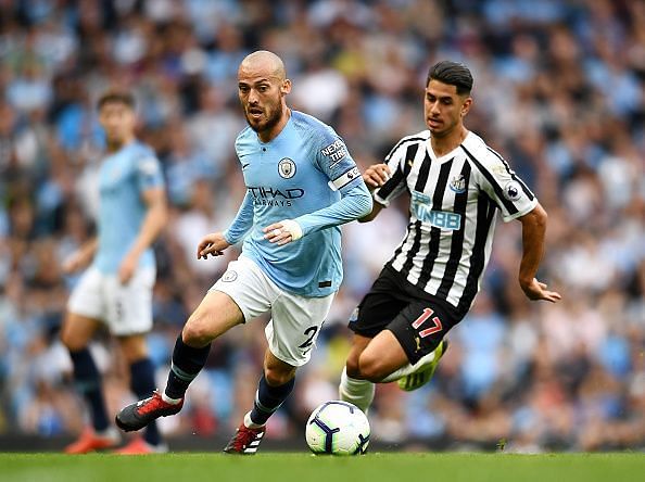 Manchester City v Newcastle United - Premier League