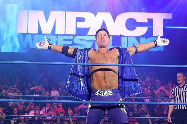 AJ Styles TNA Champion