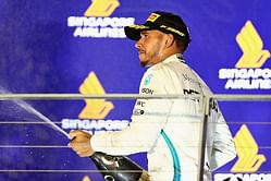 F1 Singapore GP: Weekend Awards