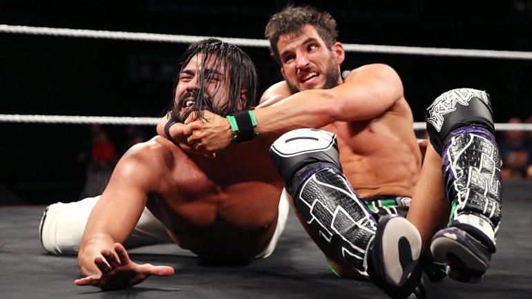 Image result for Johnny Gargano vs Andrade &Atilde;&cent;&Acirc;&Acirc;Cien&Atilde;&cent;&Acirc;&Acirc; Almas &Atilde;&cent;&Acirc;&Acirc; NXT Takeover: Philadelphia