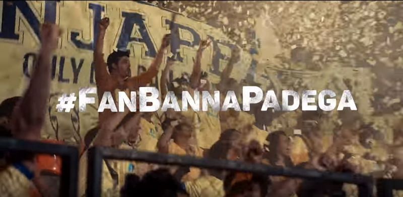 #FanBannaPadega is one beautiful Ad campaign which urges people to come to fill the stadium