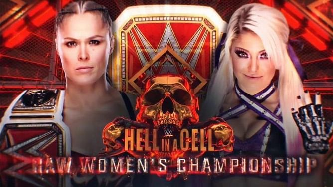 WWE Hell In A Cell 2018: 5 potential finishes for Ronda Rousey vs Alexa Bliss