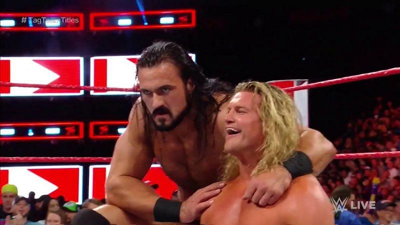 Ziggler and McIntyre were able to retain their Tag Team titles on Raw