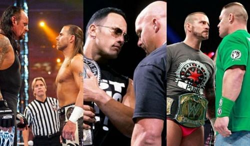 wwe eras