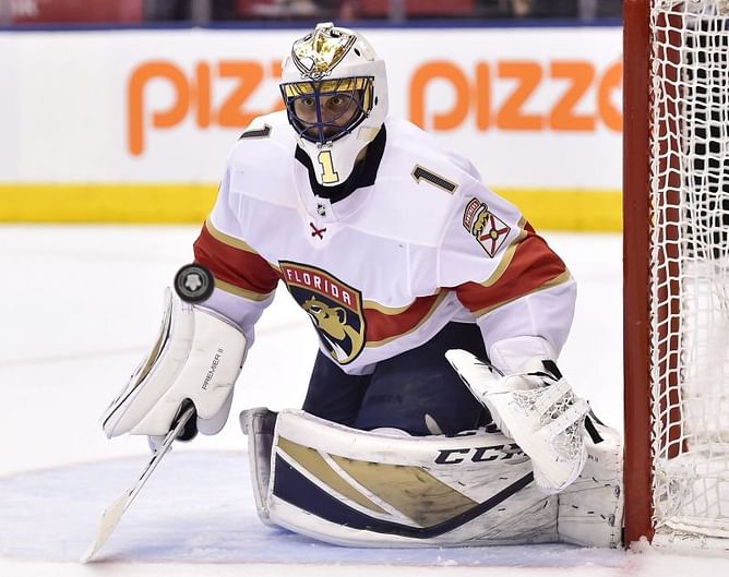 'Such a pro': At 39, Roberto Luongo still chasing the Cup