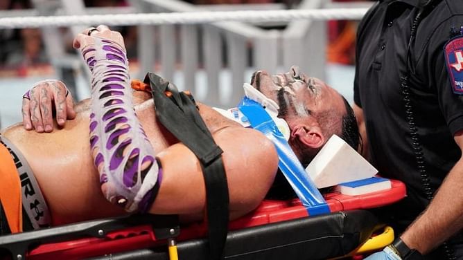 WWE News: An update on Jeff Hardy's injuries following brutal Hell In A Cell Match