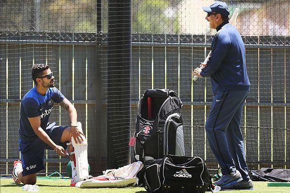 India Training Session