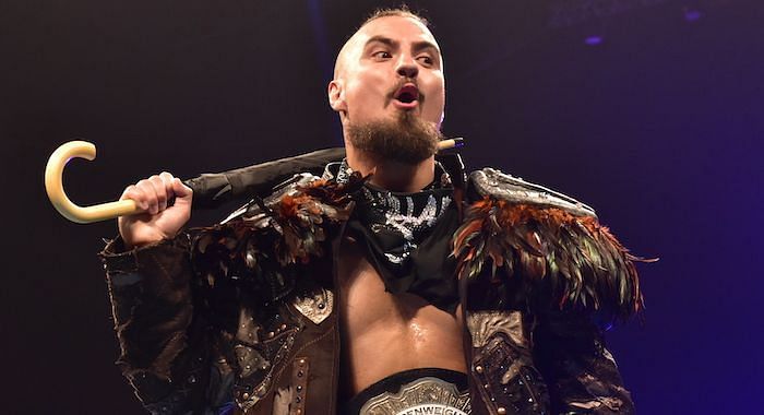 Marty Scurll has responded to the critics 