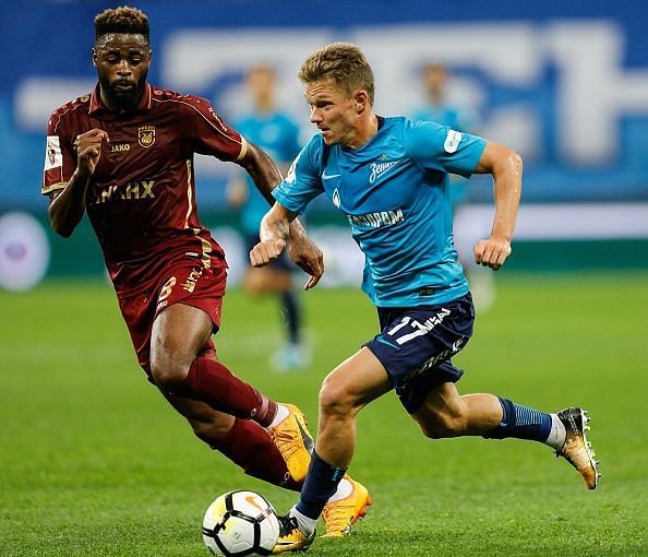 FC Zenit Saint Petersburg vs FC Rubin Kazan - Russian Premier League