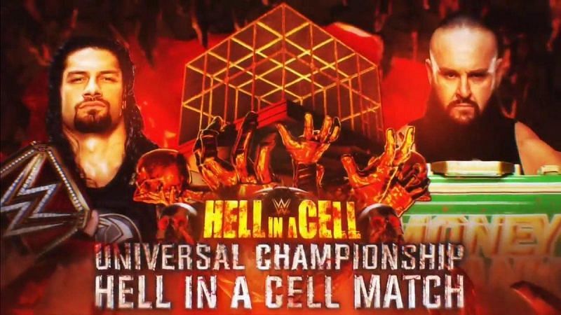 Roman is going to go 3 for 3 at Hell in A Cell