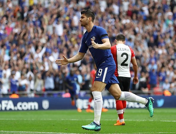 Reports: Chelsea eyeing shock replacement for Alvaro Morata